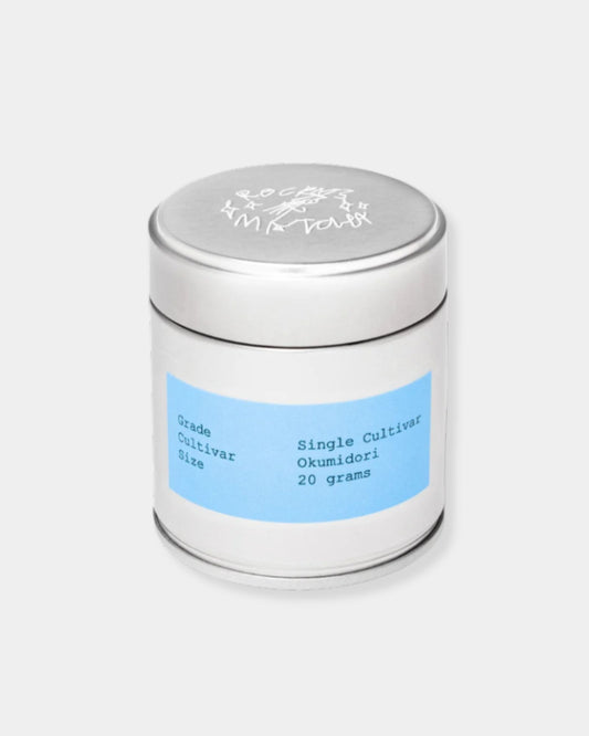 ROCKY'S MATCHA SINGLE CULTIVAR OKUMIDORI BLEND - 20g