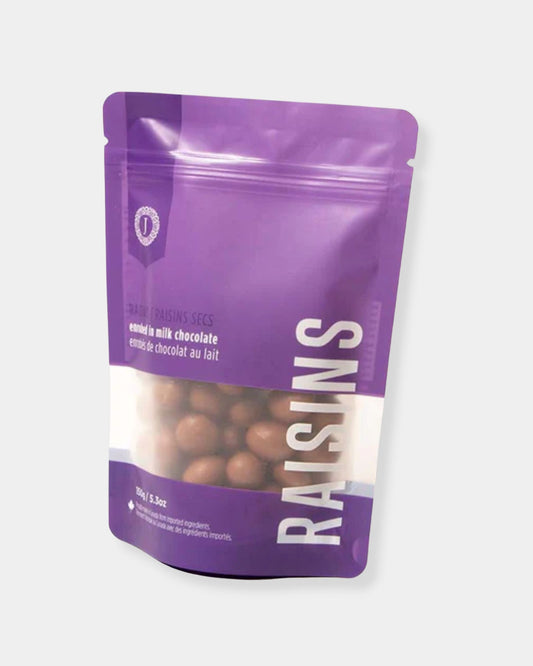 MILK CHOCOLATE RAISINS