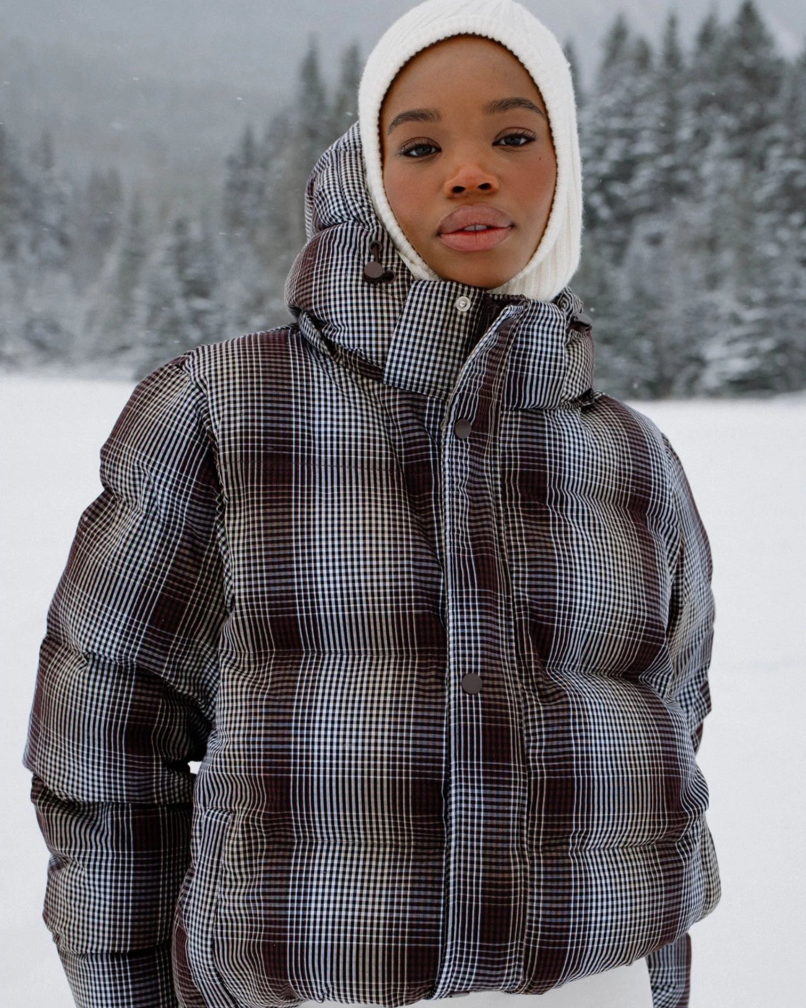 NORDIC JACKET - COCOA