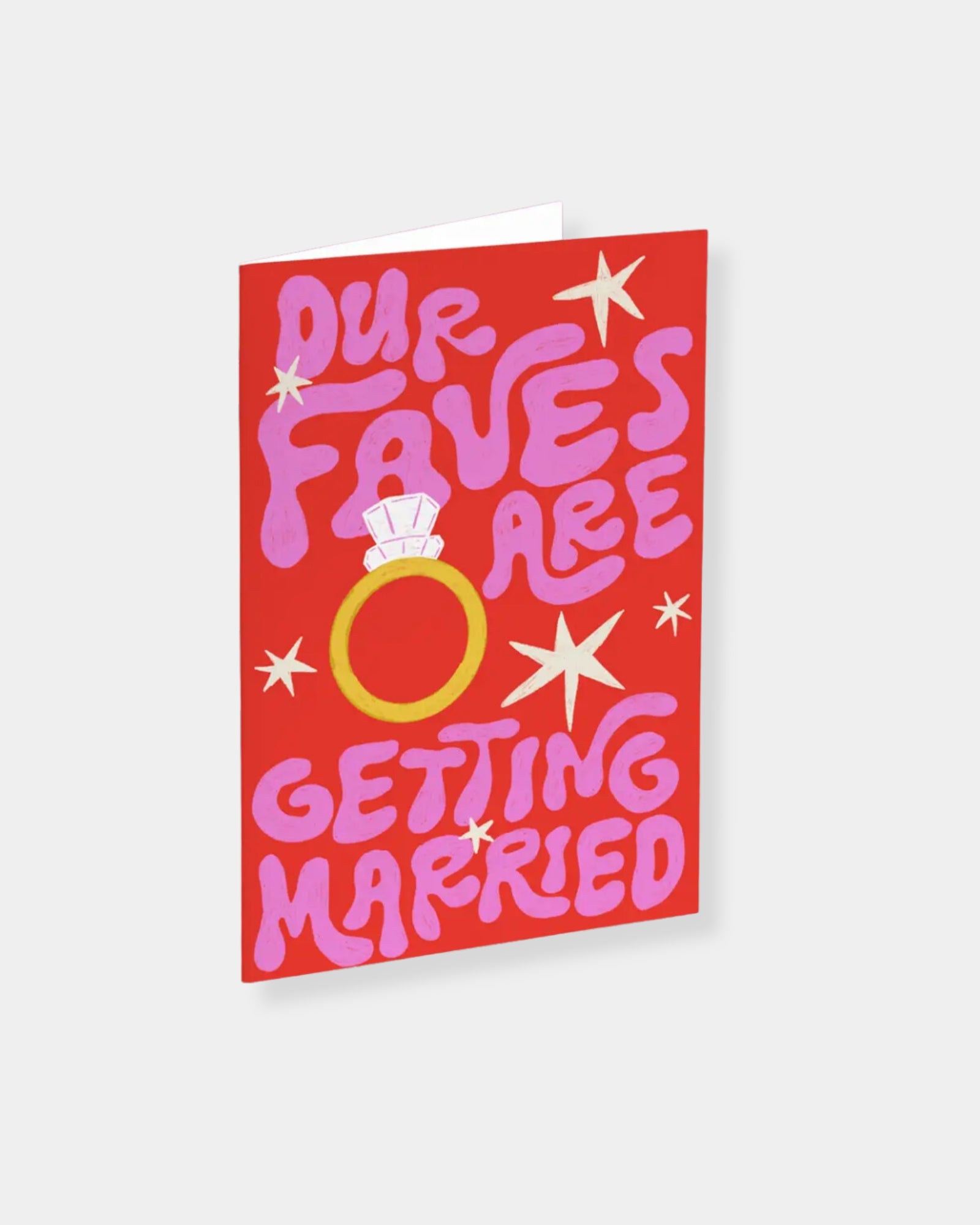 WEDDING COUPLES - CARD