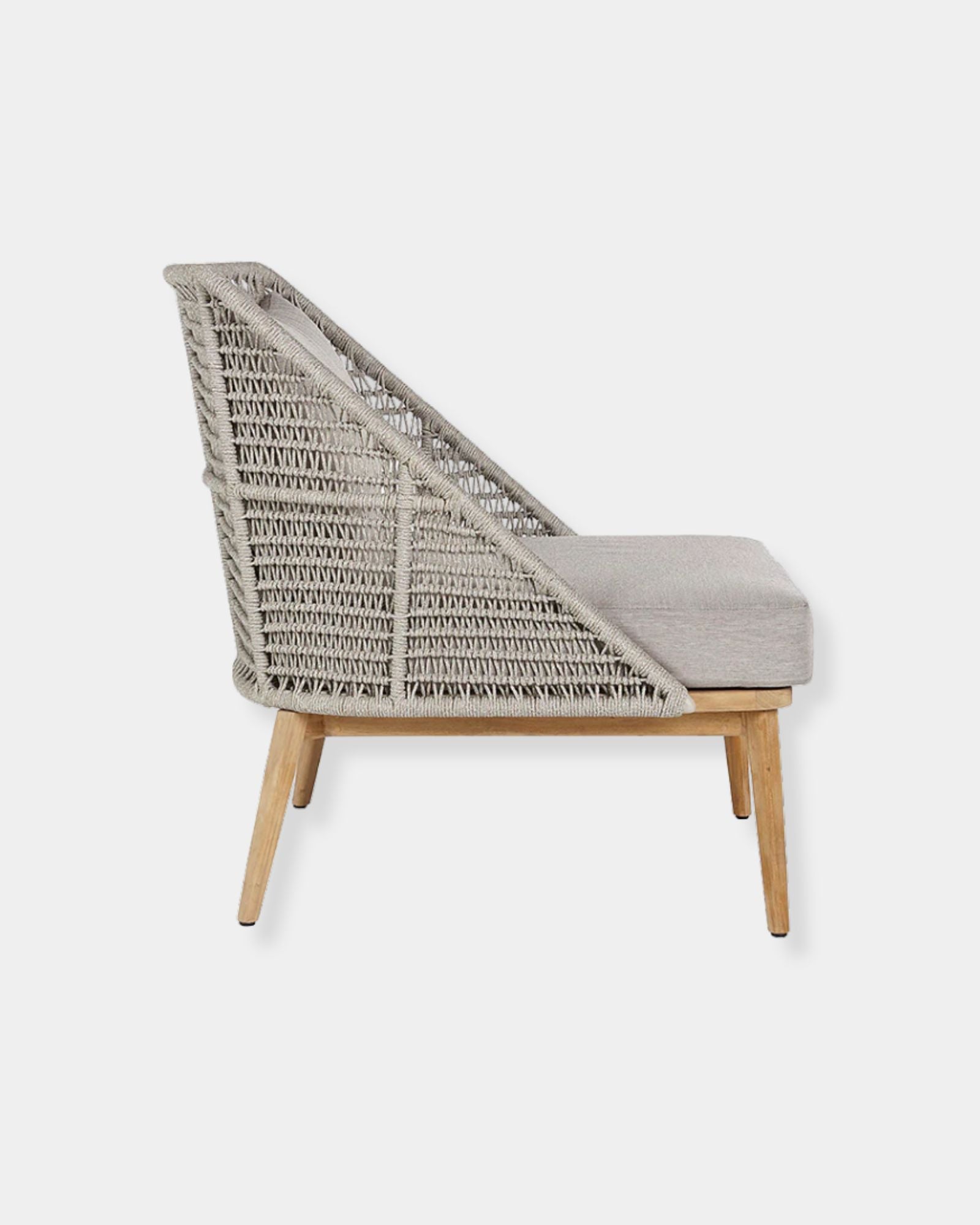 ANDRIA LOUNGE CHAIR - PALAZZO TAUPE
