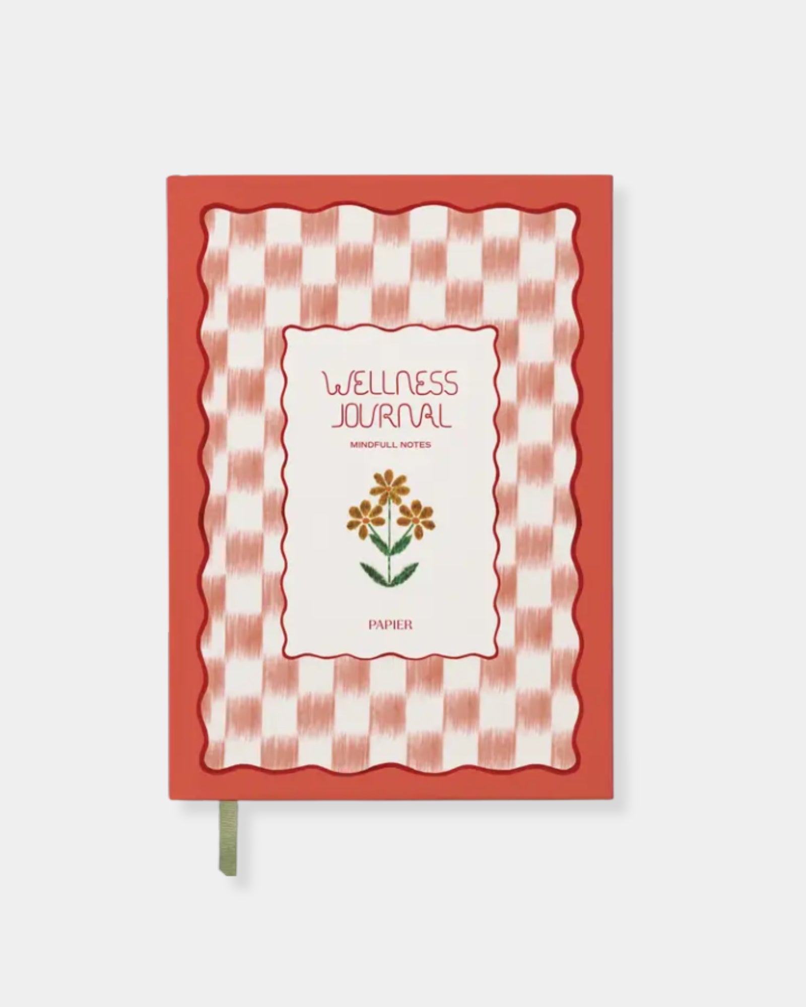 GUIDED GRATITUDE JOURNAL - FLORAL IKAT