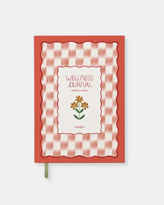 GUIDED GRATITUDE JOURNAL - FLORAL IKAT