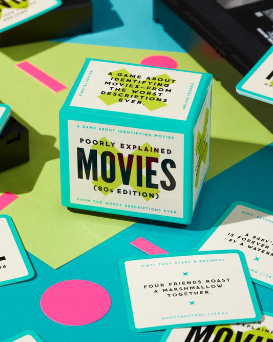 MINI POORLY EXPLAINED MOVIES - 80s EDITION