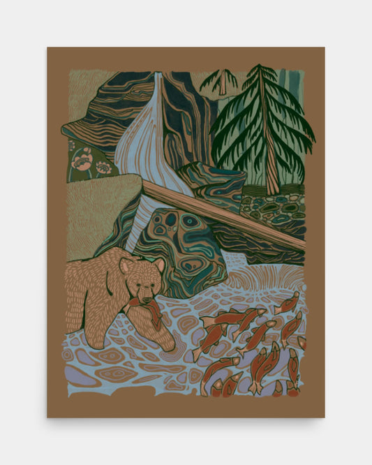 KOKANEE FULL COLOUR - PRINT