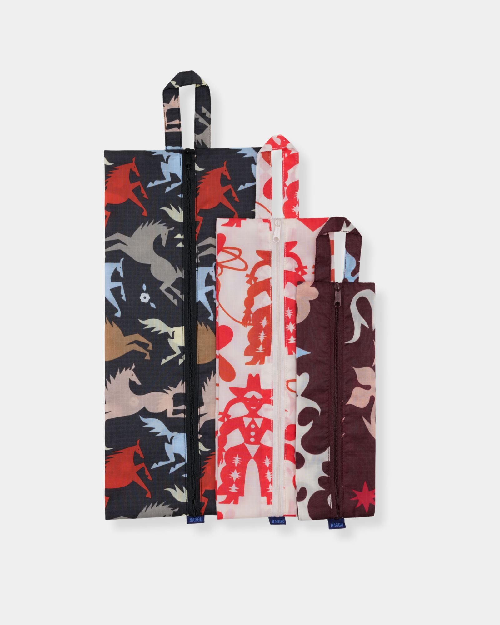 MEDIUM 3D ZIP SET - WESTERN CUT-OUTS