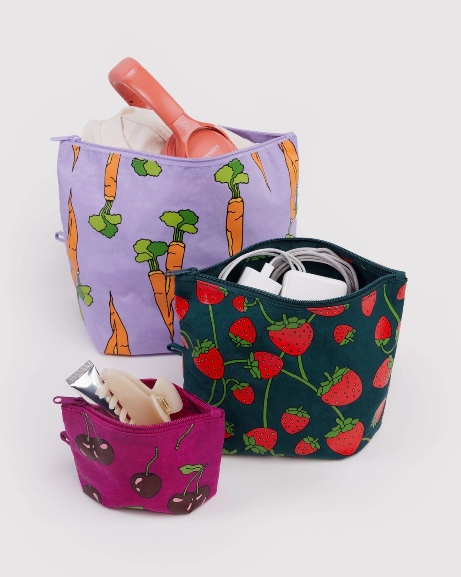 GO POUCH SET - CARROTS & BERRIES