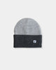 ALPACA TOQUE - GREY / CHARCOAL