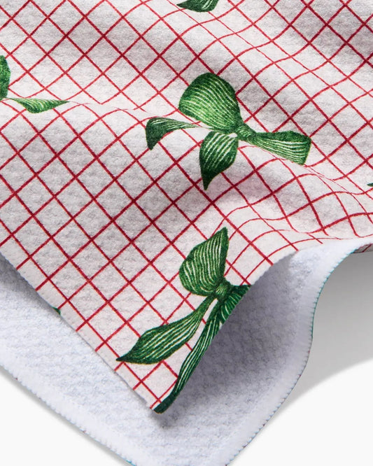 RIBBON AND CHEER - TEA TOWEL