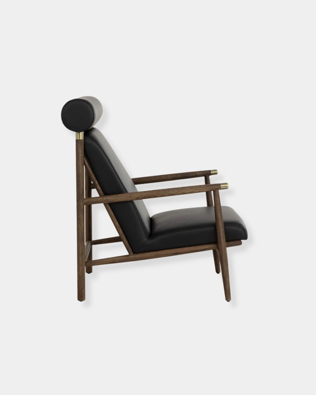 BIKO LOUNGE CHAIR - BLACK | Stonewaters