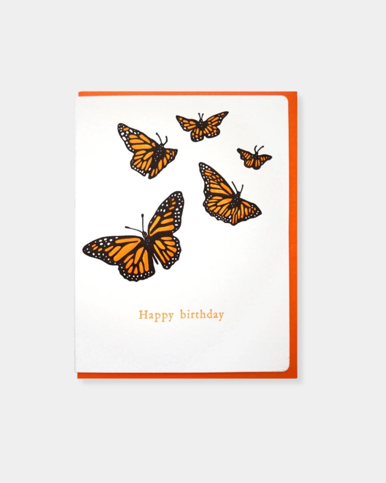 BIRTHDAY MONARCH - CARD | Stonewaters