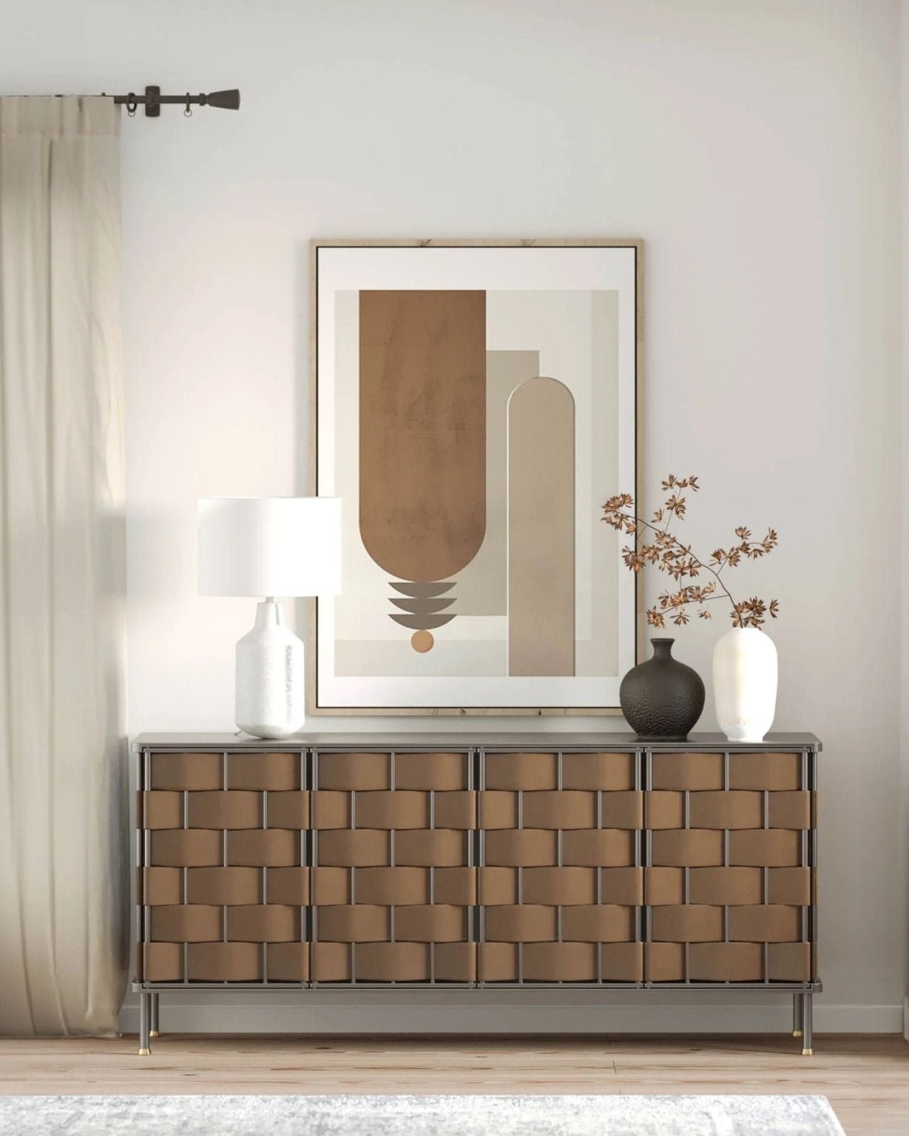 BISHOP SIDEBOARD 71" - BROWN | Stonewaters