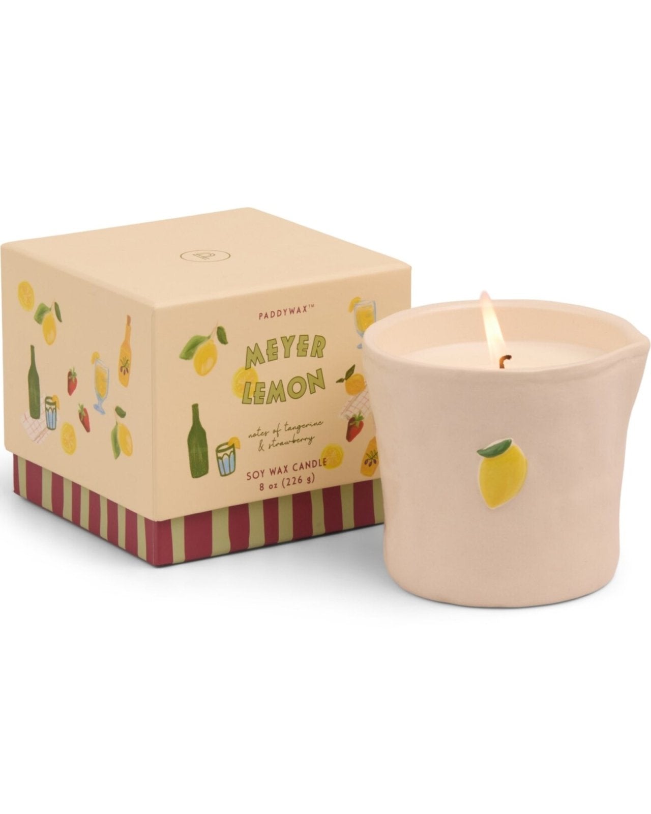BISTRO LEMON - 8oz CANDLE | Stonewaters