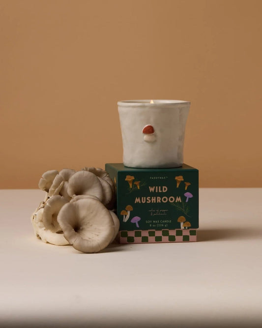 BISTRO MUSHROOM - 8oz CANDLE | Stonewaters