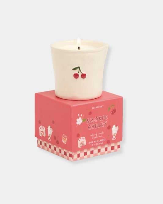 BISTRO SMOKED CHERRY - 8oz CANDLE | Stonewaters