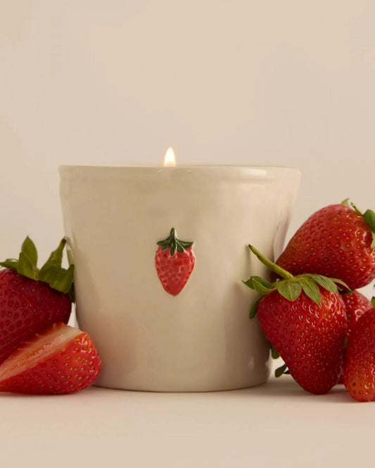 BISTRO STRAWBERRY - 8oz CANDLE | Stonewaters