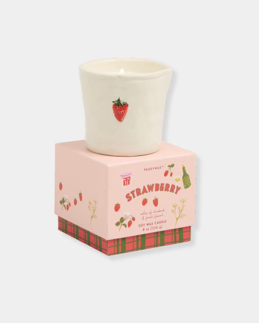 BISTRO STRAWBERRY - 8oz CANDLE | Stonewaters
