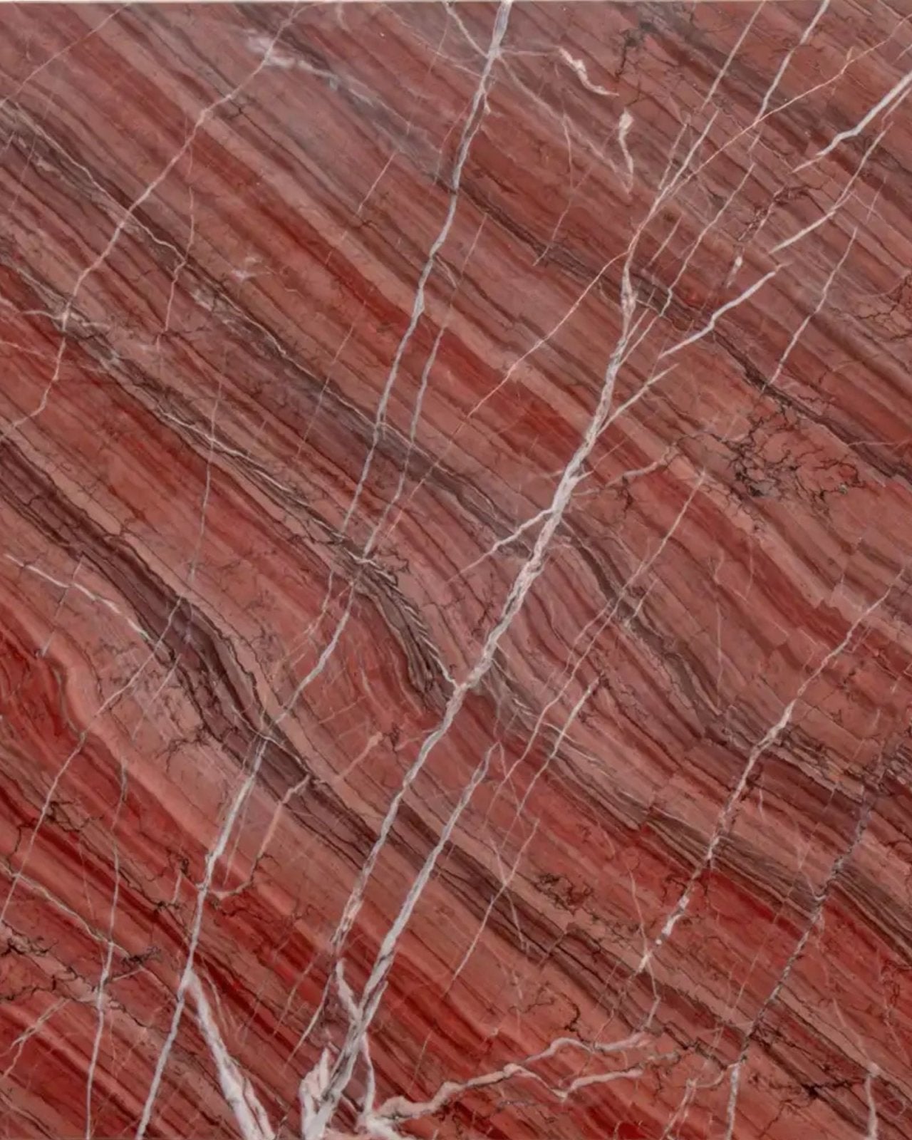 BLAIR ACCENT TABLE - ROSSO LEVANTO MARBLE | Stonewaters