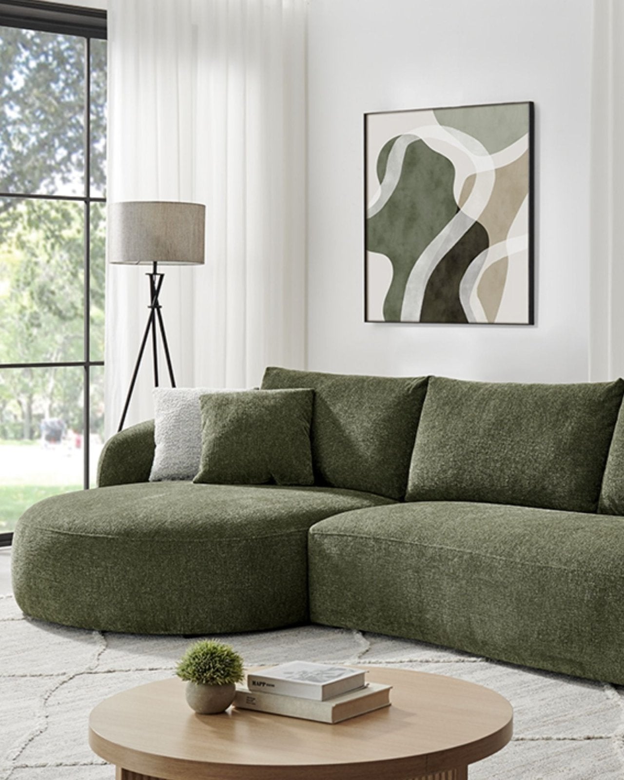 BLAZ SECTIONAL - JUNY FERN | Stonewaters
