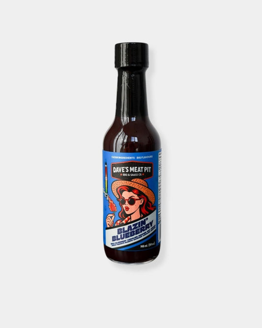 BLAZIN BLUEBERRY HOT SAUCE - 148ml | Stonewaters