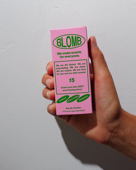 BLOMB NO. 15 50ml EAU DE PARFUM | Stonewaters