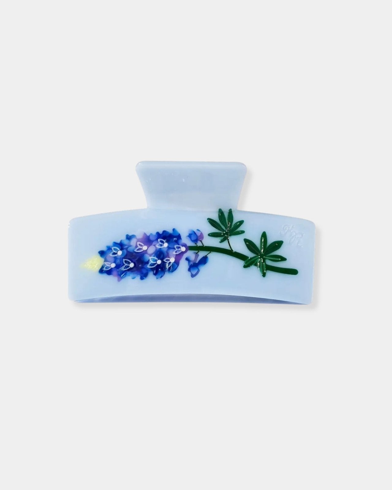 BLUEBONNET CLAW CLIP | Stonewaters