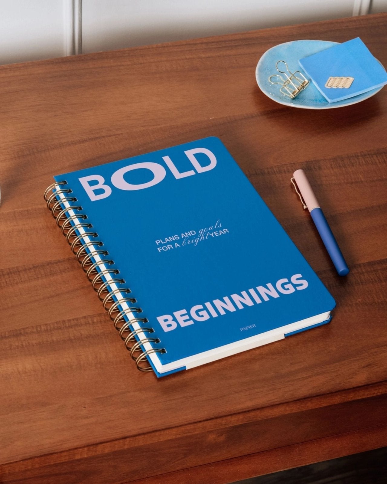 BOLD UNDATED DAILY PLANNER | Stonewaters