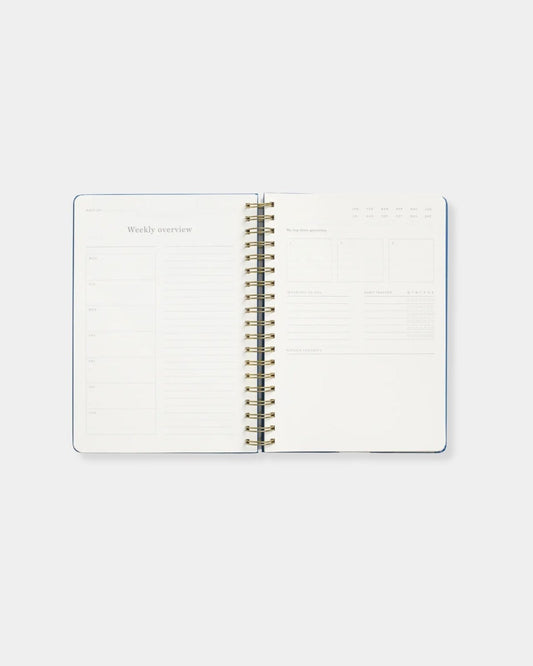 BOLD UNDATED DAILY PLANNER | Stonewaters