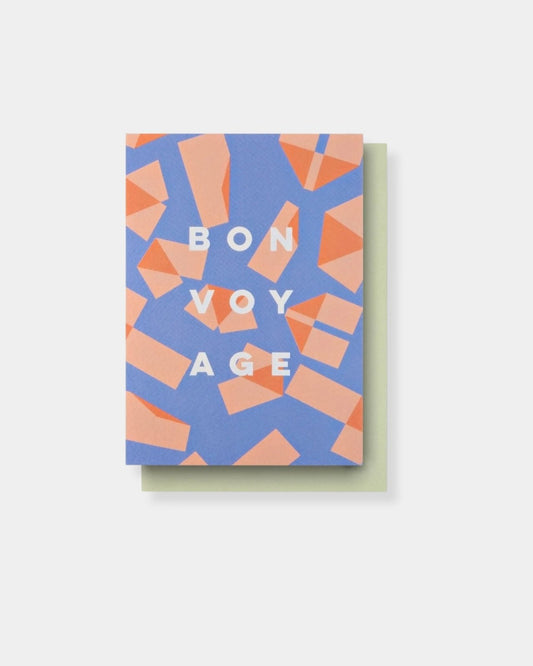 BON VOYAGE ORIGAMI - CARD | Stonewaters
