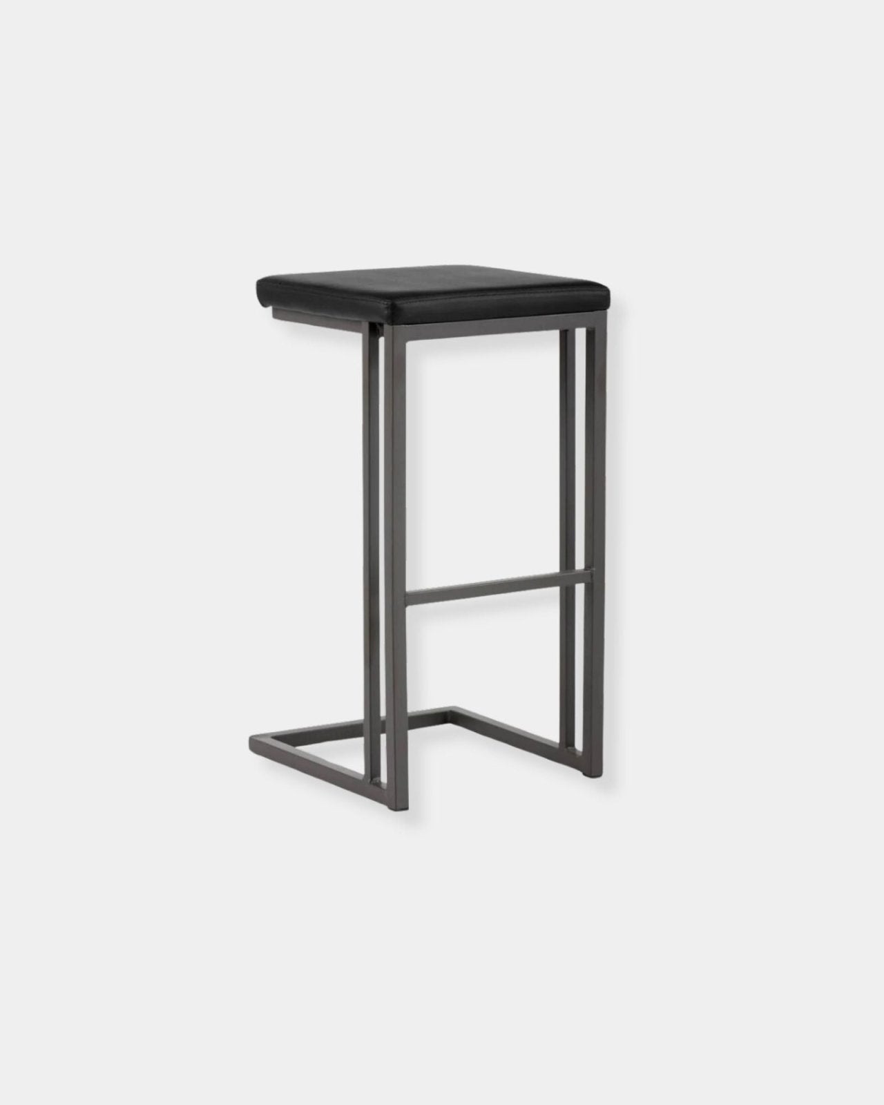 BOONE BAR STOOL - GREY | Stonewaters