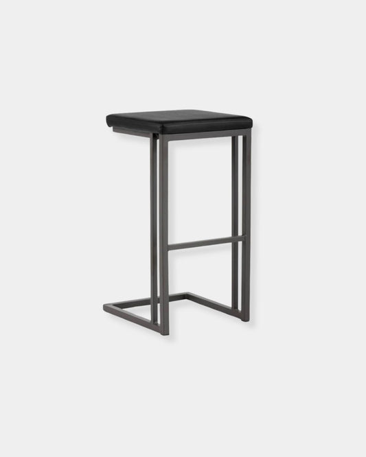 BOONE BAR STOOL - GREY | Stonewaters