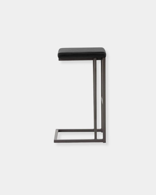 BOONE BAR STOOL - GREY | Stonewaters