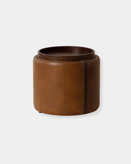 BORELLI STORAGE OTTOMAN | Stonewaters