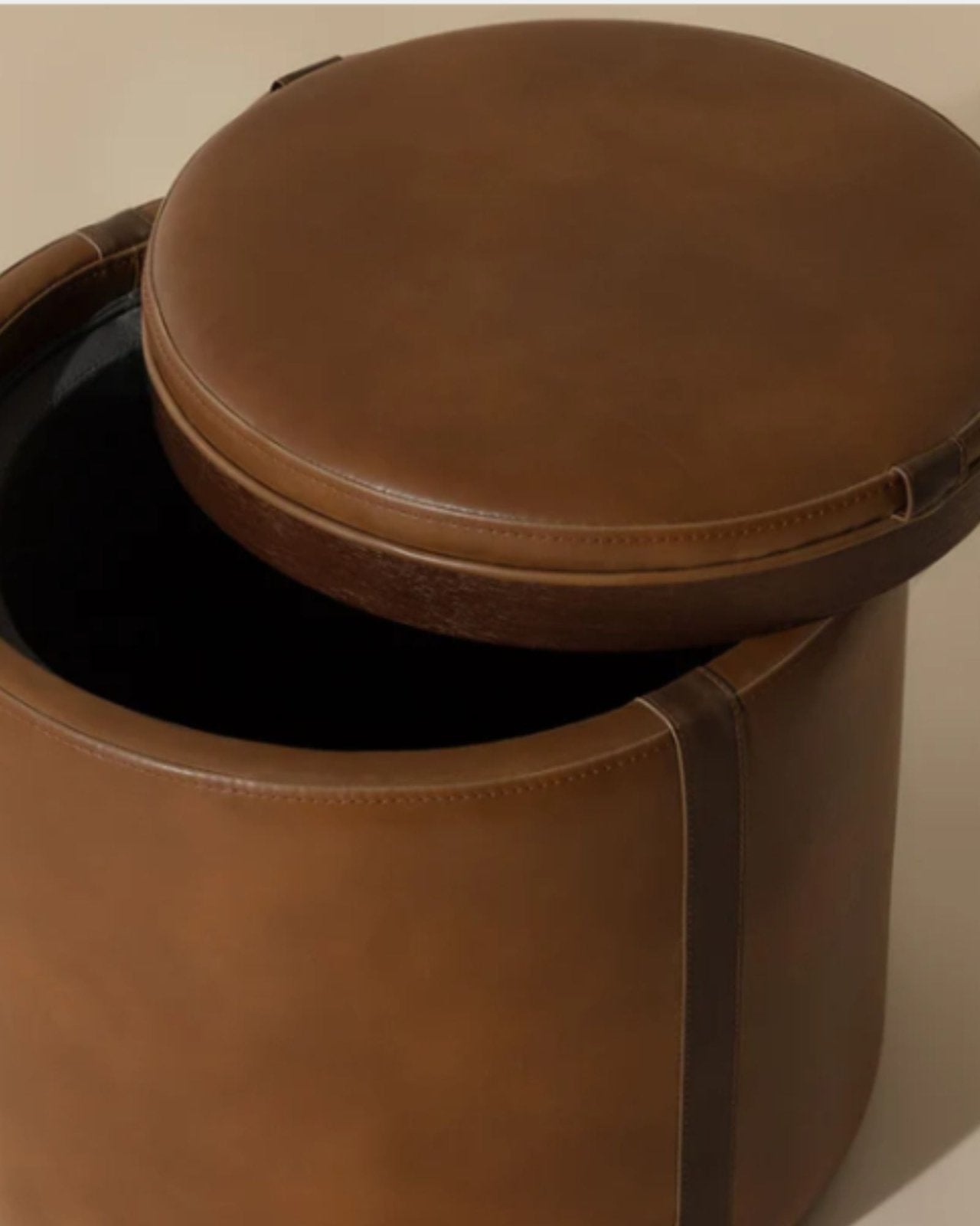 BORELLI STORAGE OTTOMAN | Stonewaters