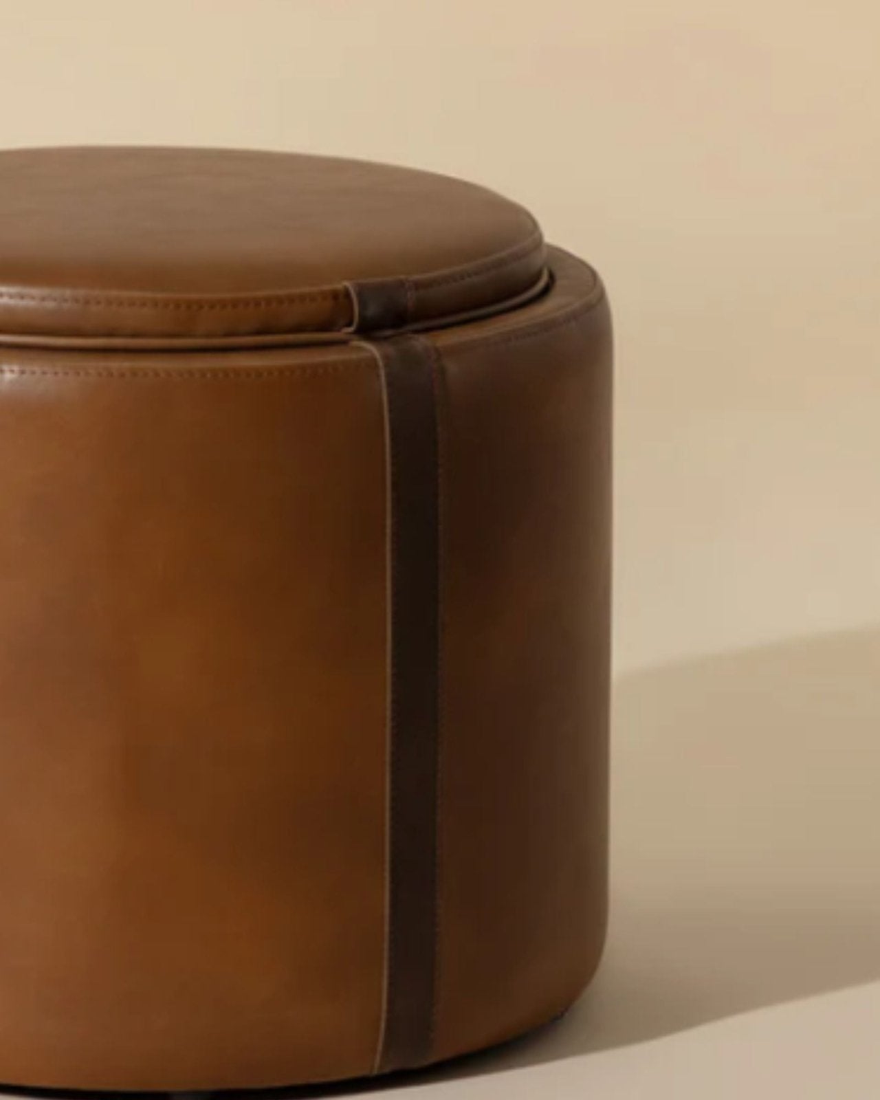 BORELLI STORAGE OTTOMAN | Stonewaters