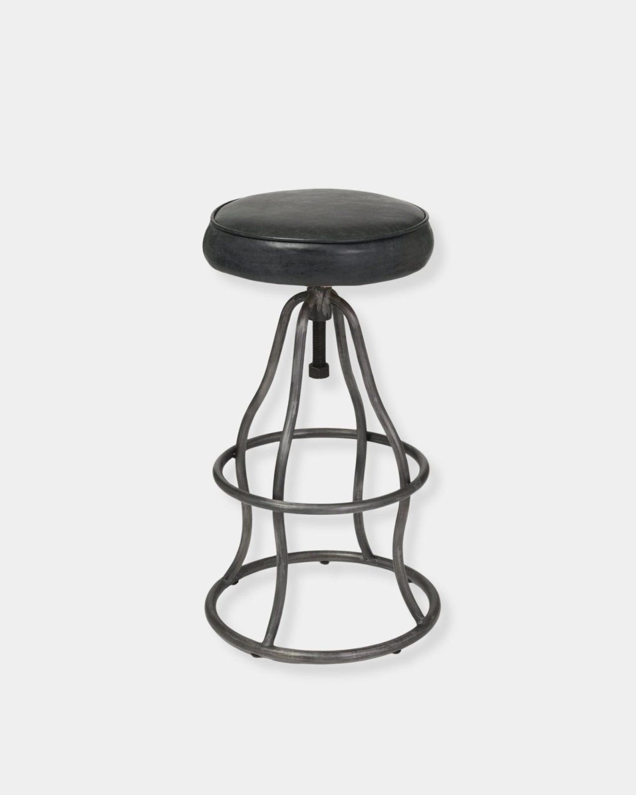BOWIE STOOL - BLACK | Stonewaters