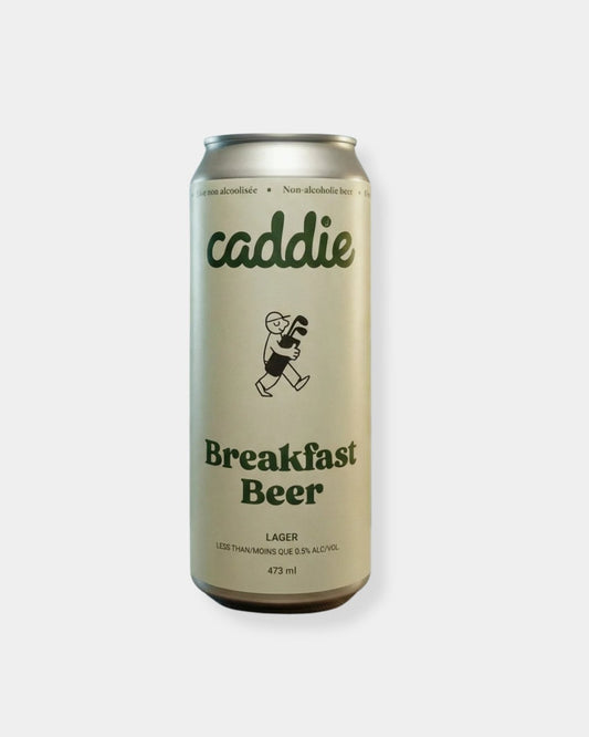 BREAKFAST BEER - SINGLE 473ml LAGER | Stonewaters