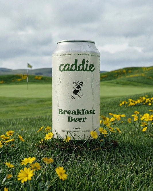 BREAKFAST BEER - SINGLE 473ml LAGER | Stonewaters