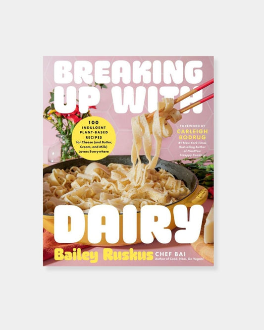 BREAKING UP WITH DAIRY COOKBOOK | Stonewaters