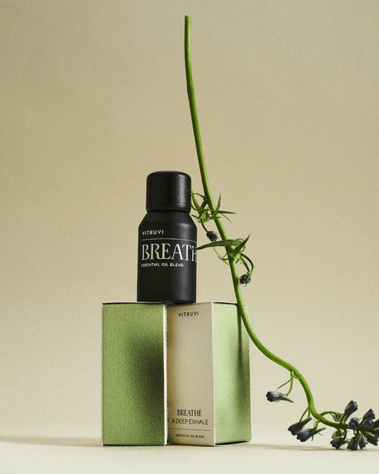 BREATHE - ESSENTIAL OIL BLEND | Stonewaters