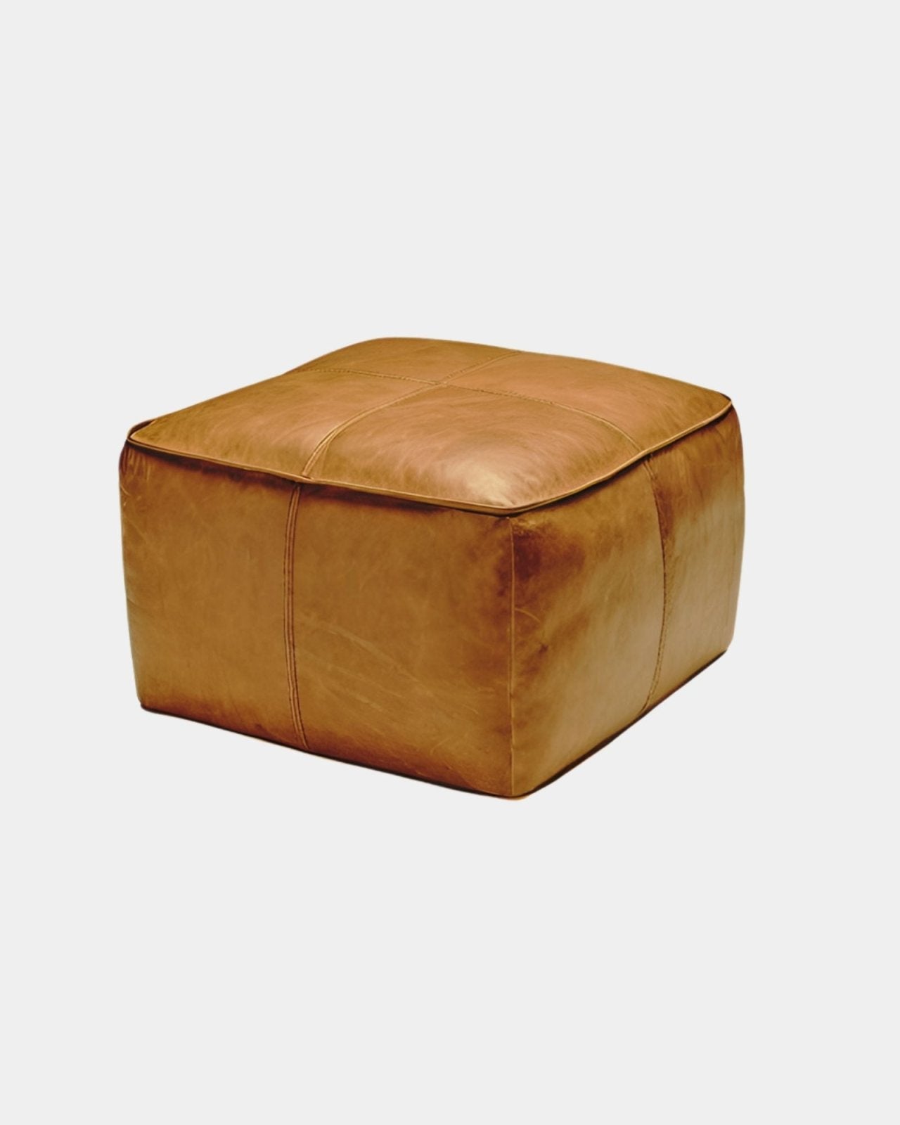 BROCK OTTOMAN - SADDLEBAG COIN | Stonewaters