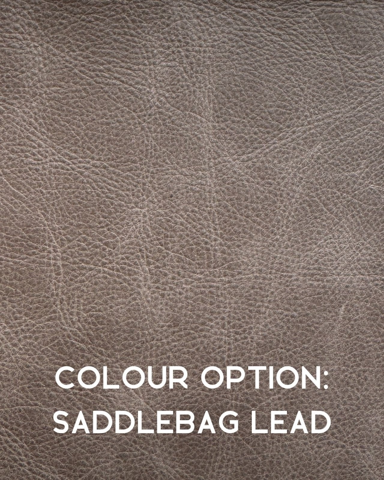 BROCK OTTOMAN - SADDLEBAG LEAD | Stonewaters