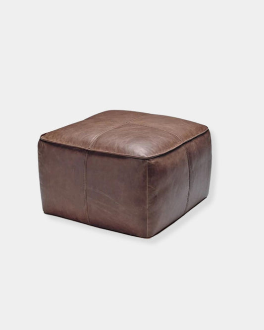 BROCK OTTOMAN - SADDLEBAG LODGE | Stonewaters