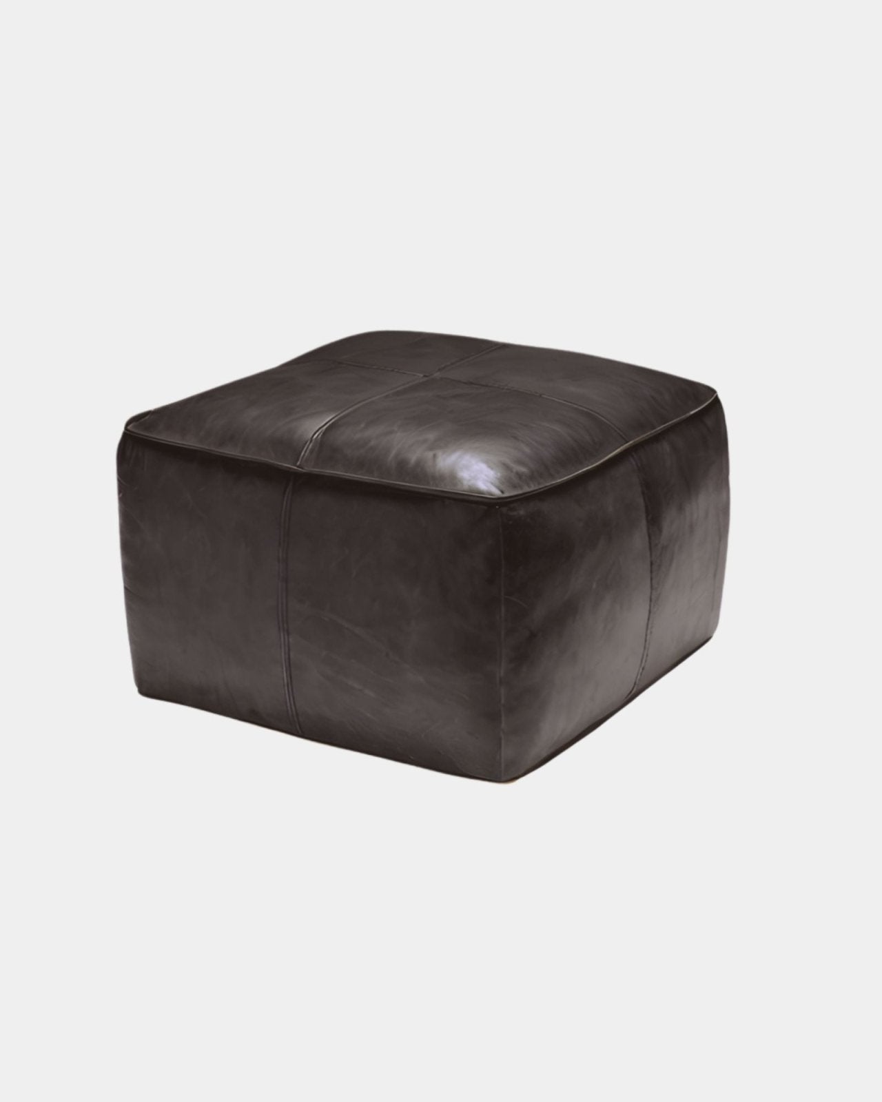 BROCK OTTOMAN - SEDONA CHARCOAL | Stonewaters