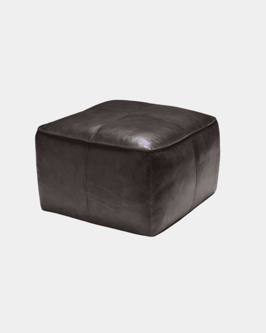 BROCK OTTOMAN - SEDONA CHARCOAL | Stonewaters