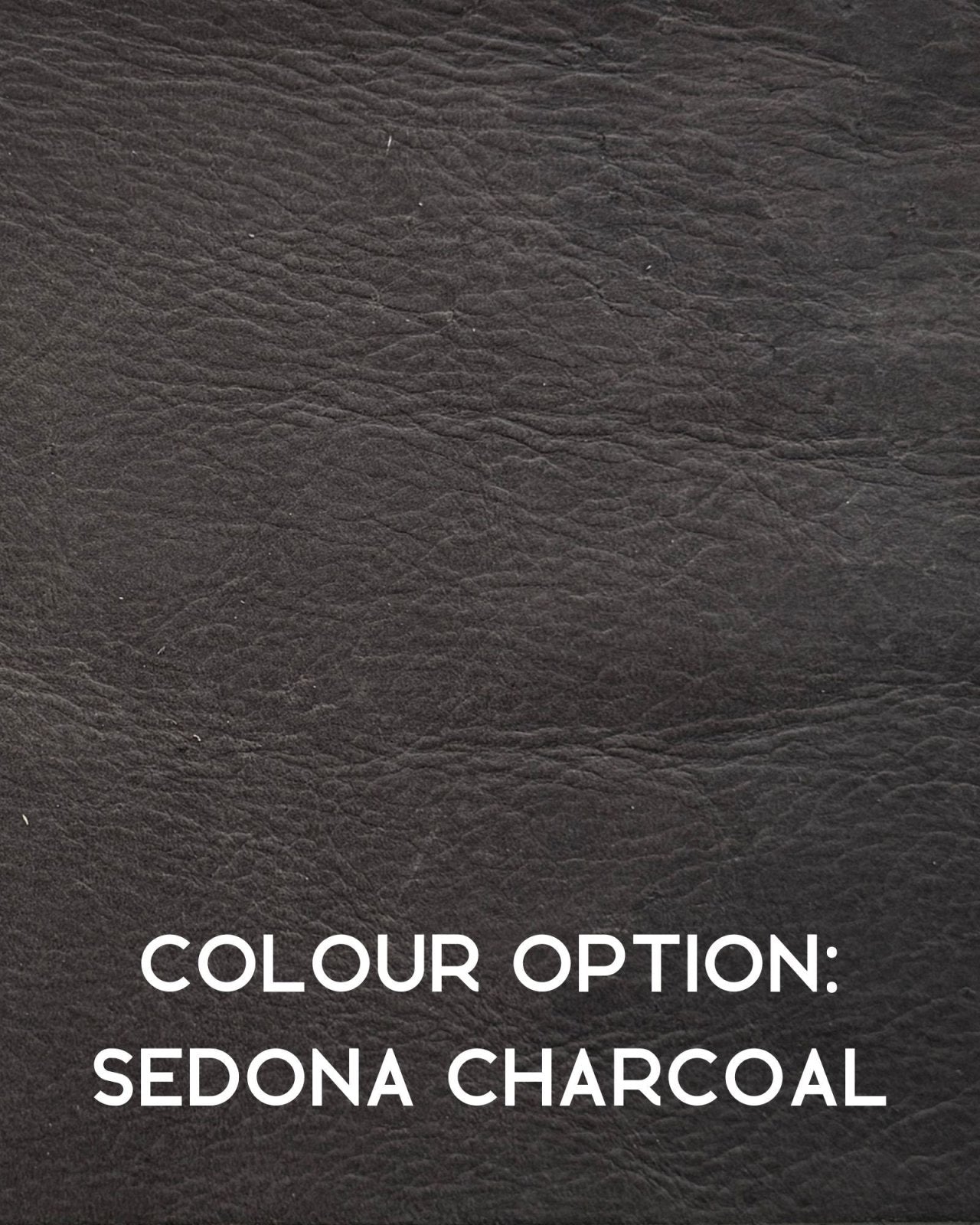 BROCK OTTOMAN - SEDONA CHARCOAL | Stonewaters