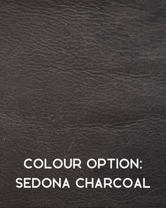BROCK OTTOMAN - SEDONA CHARCOAL | Stonewaters