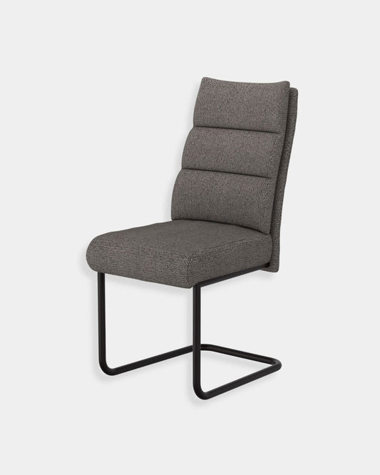 BRODI CHAIR SET OF 2 - CHARCOAL | Stonewaters