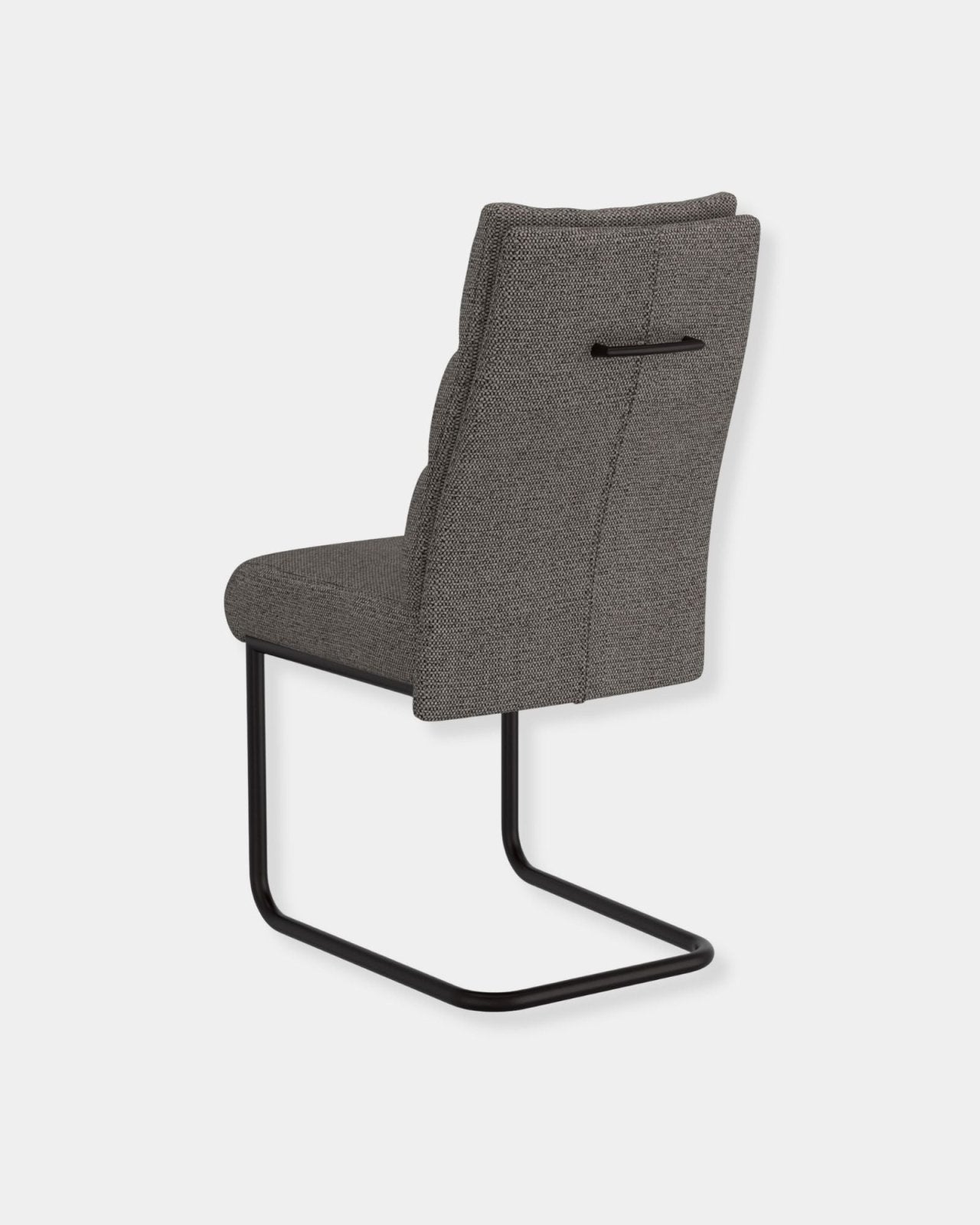 BRODI CHAIR SET OF 2 - CHARCOAL | Stonewaters