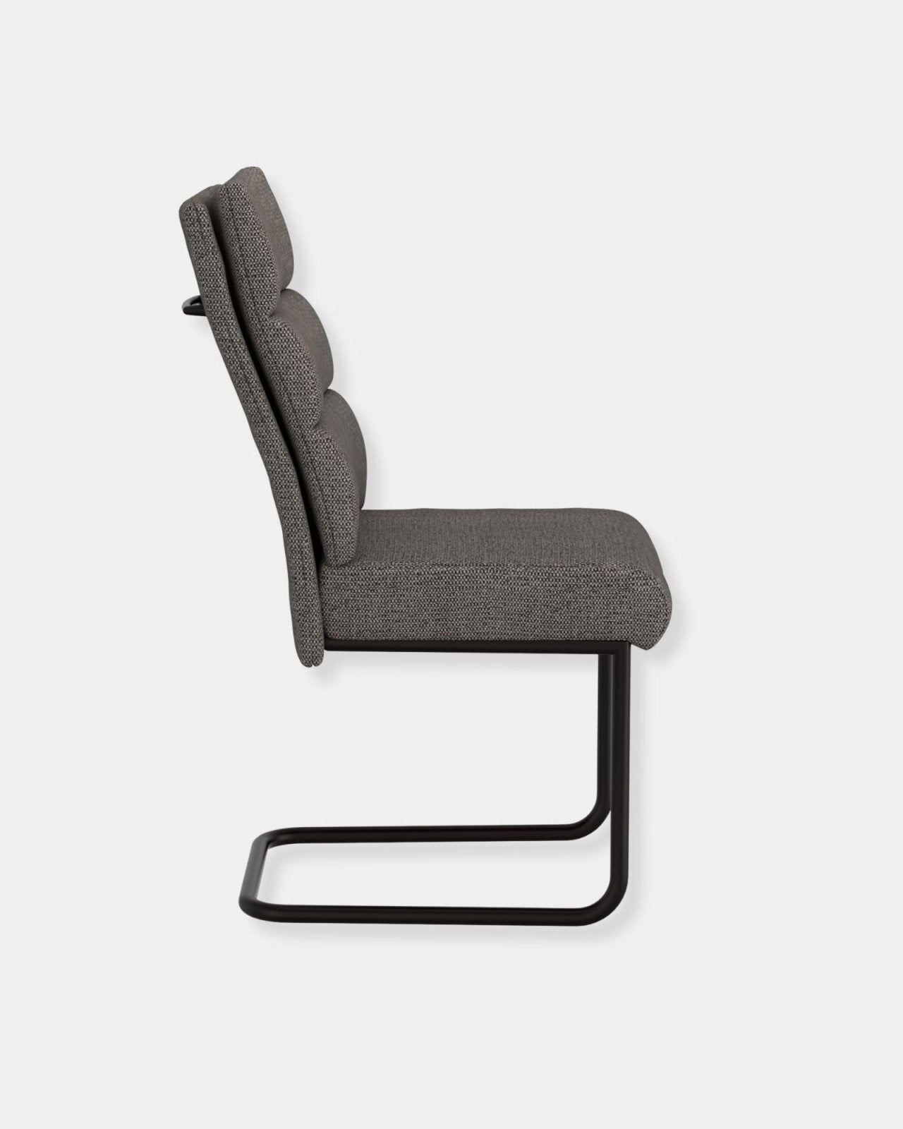 BRODI CHAIR SET OF 2 - CHARCOAL | Stonewaters